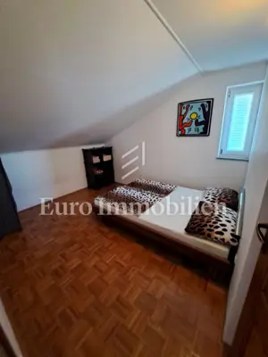 Dvoetažni stan, Krk, vrt 57 m² i 2 parkirna mjesta - 19