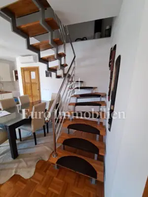 Dvoetažni stan, Krk, vrt 57 m² i 2 parkirna mjesta - 7