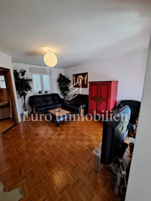 Maisonettewohnung, Krk, Garten 57 m² und 2 Parkplätze