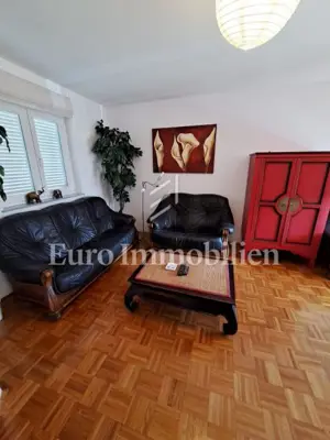 Dvoetažni stan, Krk, vrt 57 m² i 2 parkirna mjesta - 2