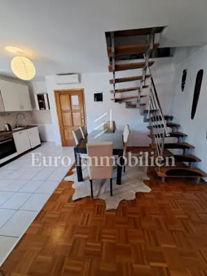 Dvoetažni stan, Krk, vrt 57 m² i 2 parkirna mjesta - 4