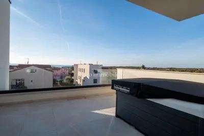 Wohnung 107 m², Poreč - mehrstöckig, Meerblick - 11