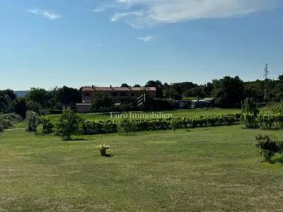 Građevinsko zemljište 931 m², Labin - pogled na Stari grad - 2