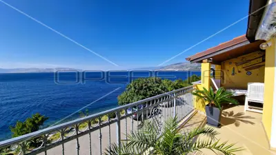 House, Sveti Juraj, by the beach and open sea view