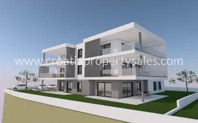 Stan 113 m², Šibenik - nova zgrada blizu uvale - 2