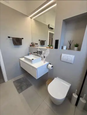 Žnjan, Split, beautiful 3-bedroom apartment with open sea view - 17