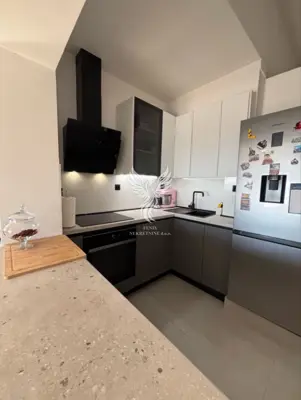 Žnjan, Split, beautiful 3-bedroom apartment with open sea view - 9