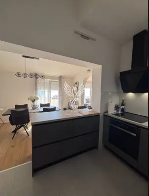 Žnjan, Split, beautiful 3-bedroom apartment with open sea view - 10