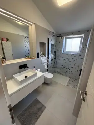 Žnjan, Split, beautiful 3-bedroom apartment with open sea view - 16