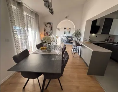 Žnjan, Split, beautiful 3-bedroom apartment with open sea view - 8