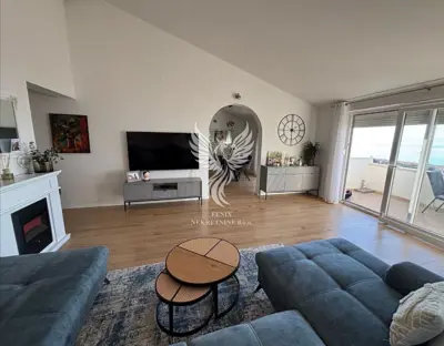 Žnjan, Split, beautiful 3-bedroom apartment with open sea view - 3