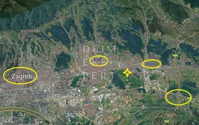 Donja Dubrava, Building plot in a quiet location, 2,123 m²-Donja - 11