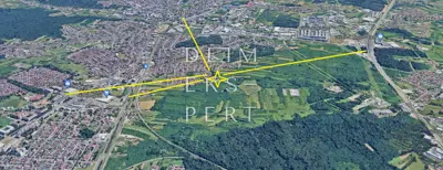 Donja Dubrava, Building plot in a quiet location, 2,123 m²-Donja - 13