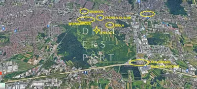 Donja Dubrava, Building plot in a quiet location, 2,123 m²-Donja - 12