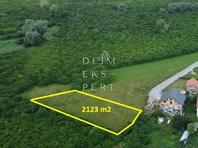 Donja Dubrava, Building plot in a quiet location, 2,123 m²-Donja - 3