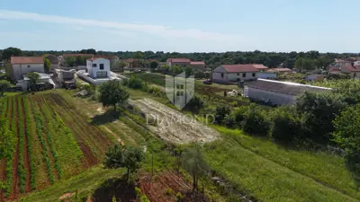 Svetvinčenat, surroundings, building plot with project and permit - 5