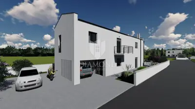 Svetvinčenat, surroundings, building plot with project and permit - 3