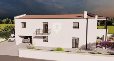 Svetvinčenat, surroundings, building plot with project and permit - 4