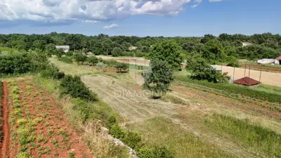 Svetvinčenat, surroundings, building plot with project and permit - 6