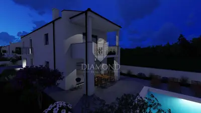 Svetvinčenat, surroundings, building plot with project and permit - 8