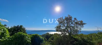 Doppelhaushälfte 309 m², Crikvenica - Panoramablick auf das Meer
