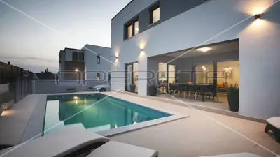 Istria, Pula, surroundings, excellent house with pool