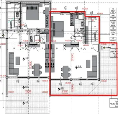 Wohnung 153,7 m², Matulji - Dachterrasse mit Meerblick - 7