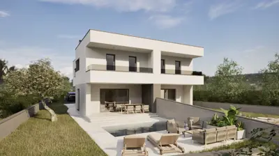 Building land with permit for sale, Ližnjan, Istra - 2