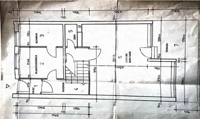 House 90 m², Šalata - garden and terrace - 22