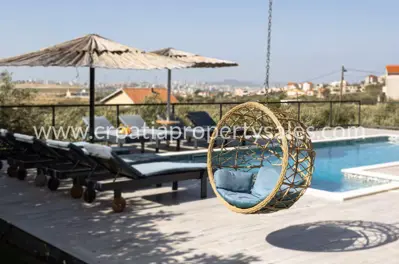Villa 290 m², Split - Panoramablick auf die Stadt und das Meer - 2