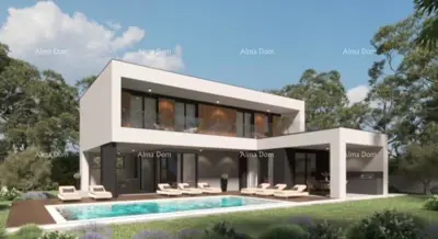 Ein wunderschönes neues Haus. Labin - 2