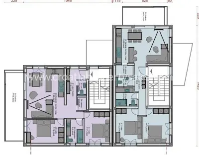 Wohnung 69 m², Kaštela - in der Nähe von Einrichtungen und Südausrichtung - 3