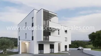 Wohnung 69 m², Kaštela - in der Nähe von Einrichtungen und Südausrichtung