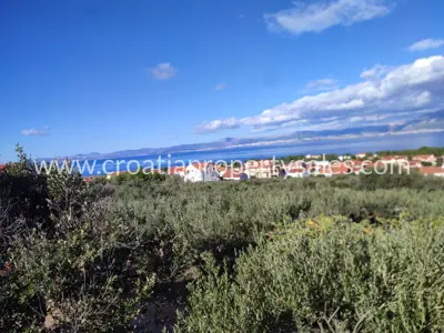 Baugrundstück 930 m², Otok Brač, Meerblick - 4