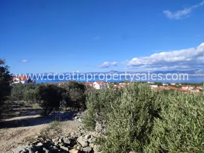 Baugrundstück 930 m², Otok Brač, Meerblick - 2