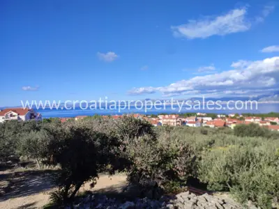 Baugrundstück 930 m², Otok Brač, Meerblick - 7