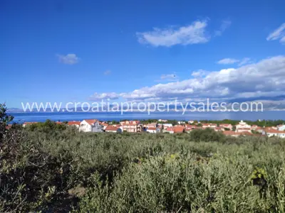 Baugrundstück 930 m², Otok Brač, Meerblick - 6