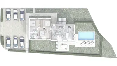 Building plot, Krk, sea view and quiet location - 5