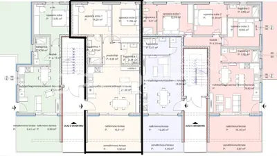 Wohnung 90 m², Srima bei Vodice - 30 m vom Strand - 5