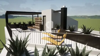 Vila 323 m², Kaštelir, pogled na more i bazen - 4