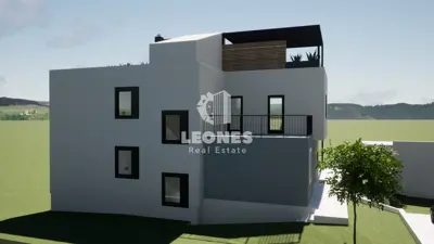 Vila 323 m², Kaštelir, pogled na more i bazen - 7