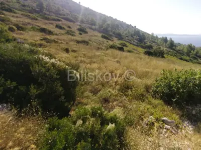 Poljoprivredno zemljište, Hvar - Sveta Nedjelja, pogled na pučinu