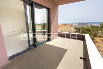 Apartment 79.60 m², Okrug Gornji on Čiovo - loggia and pool - 16
