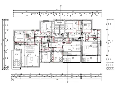 Apartment 79.60 m², Okrug Gornji on Čiovo - loggia and pool - 22