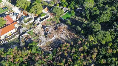 Građevinsko zemljište 9.080m² s objektima, Marina, blizina Trogira - 4