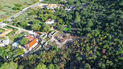 Građevinsko zemljište 9.080m² s objektima, Marina, blizina Trogira - 6