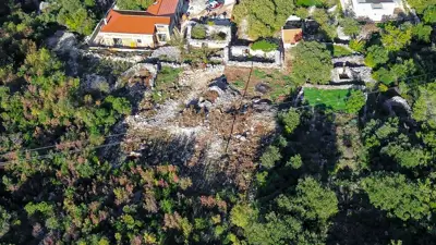 Građevinsko zemljište 9.080m² s objektima, Marina, blizina Trogira - 3