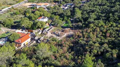 Građevinsko zemljište 9.080m² s objektima, Marina, blizina Trogira - 5