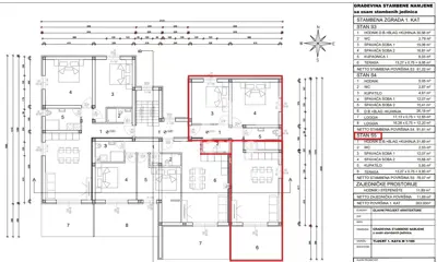 Apartment 78 m², Novigrad, 2 bedrooms and terrace - 11