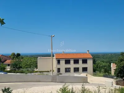 Attraktives Baugrundstück mit Meerblick - Poreč - 5